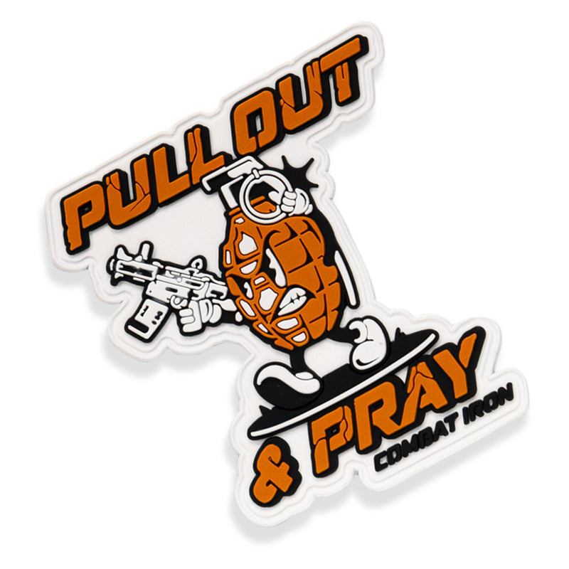 Load image into Gallery viewer, Pull Out &amp; Pray PVC Patch
