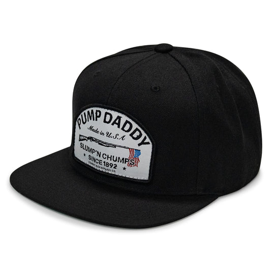 Pump Daddy Original Patch Flat Bill SnapBack Hat