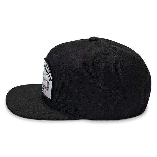 Pump Daddy Original Patch Flat Bill SnapBack Hat