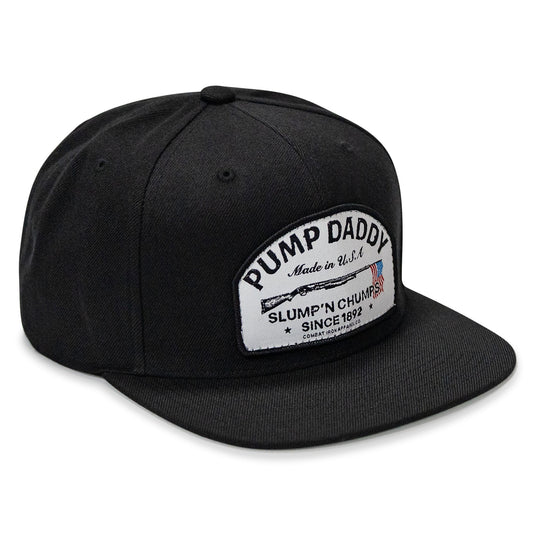 Pump Daddy Original Patch Flat Bill SnapBack Hat