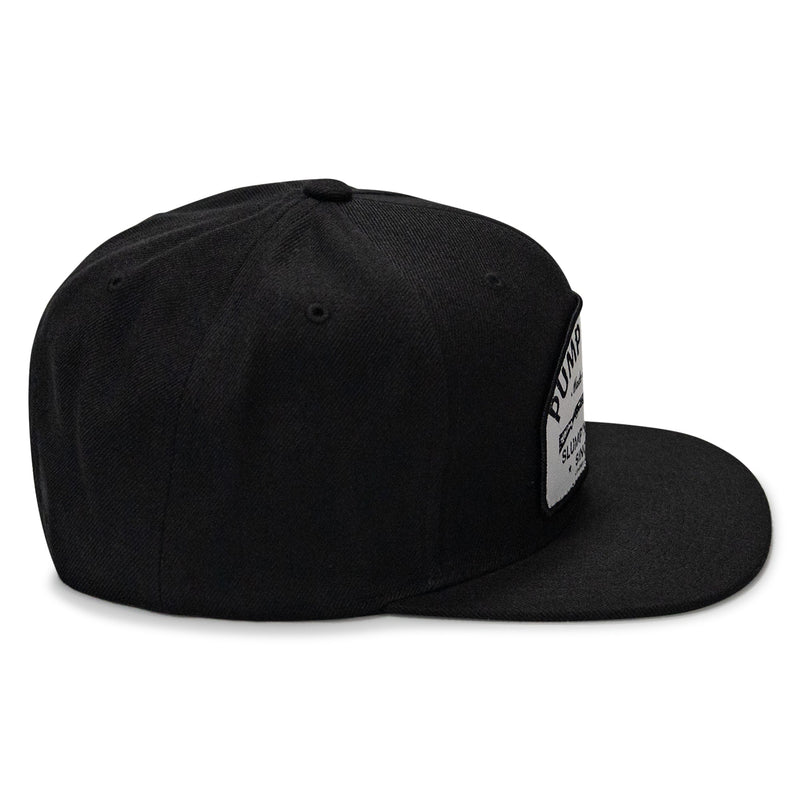 Load image into Gallery viewer, Pump Daddy Original Patch Flat Bill SnapBack Hat
