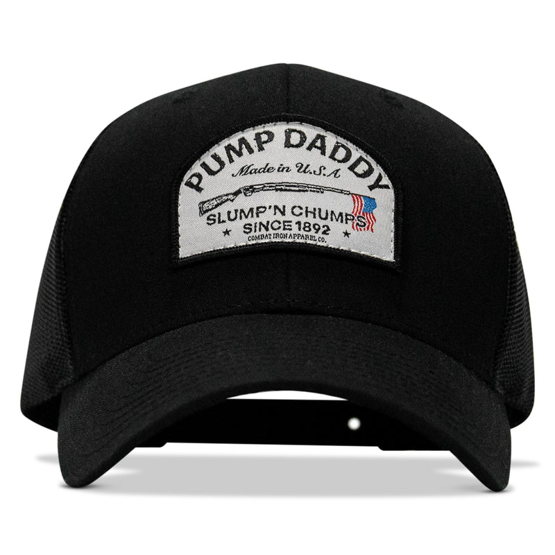 Load image into Gallery viewer, Pump Daddy Slump'n Chumps Original Patch SnapBack
