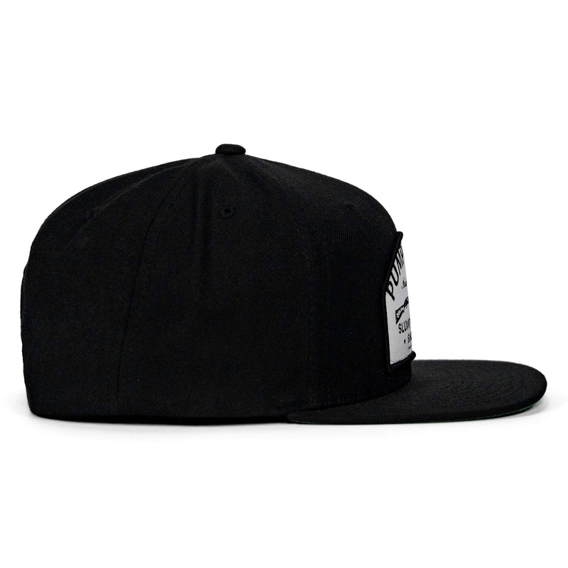 Load image into Gallery viewer, Pump Daddy Original Patch Flat Bill SnapBack Hat
