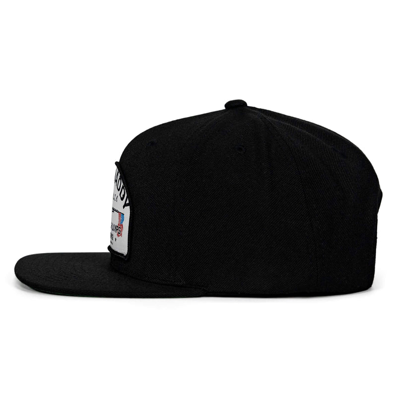 Load image into Gallery viewer, Pump Daddy Original Patch Flat Bill SnapBack Hat
