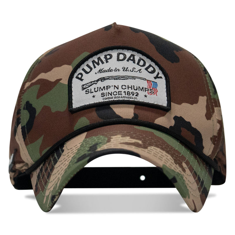 Load image into Gallery viewer, Pump Daddy Patch Waterproof Weekender Snapback
