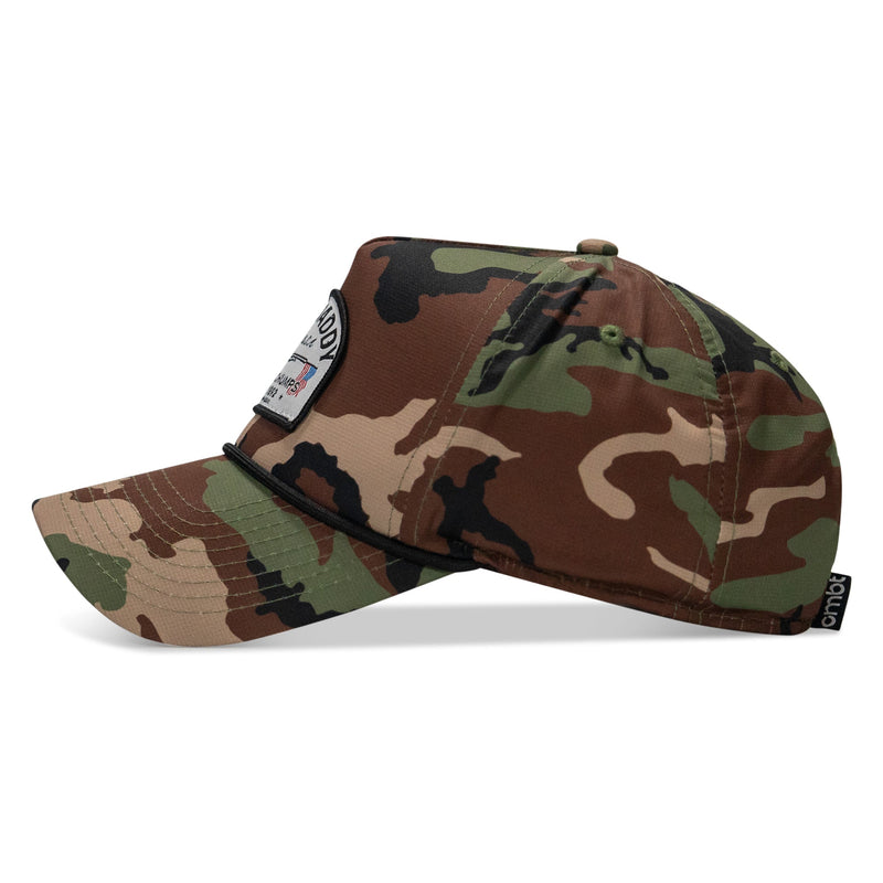 Load image into Gallery viewer, Pump Daddy Patch Waterproof Weekender Snapback
