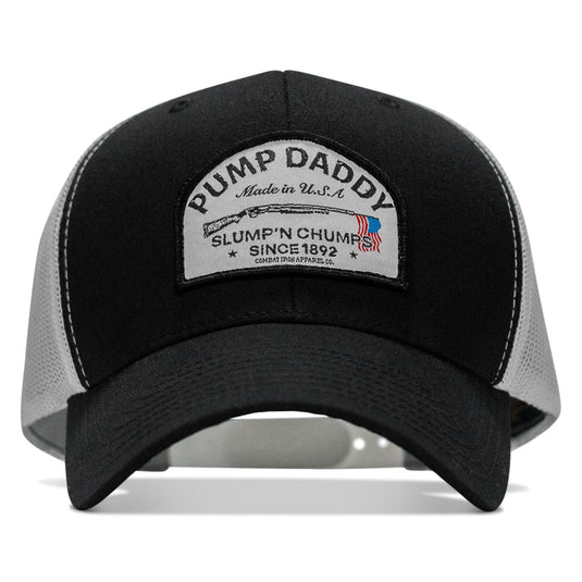 Pump Daddy Slump'n Chumps Original Patch SnapBack