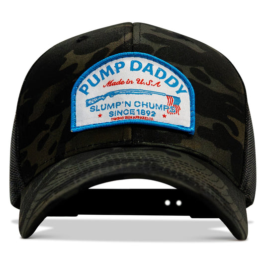 Pump Daddy Slump'n Chumps USA Patch SnapBack