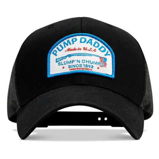 Pump Daddy Slump'n Chumps USA Patch SnapBack