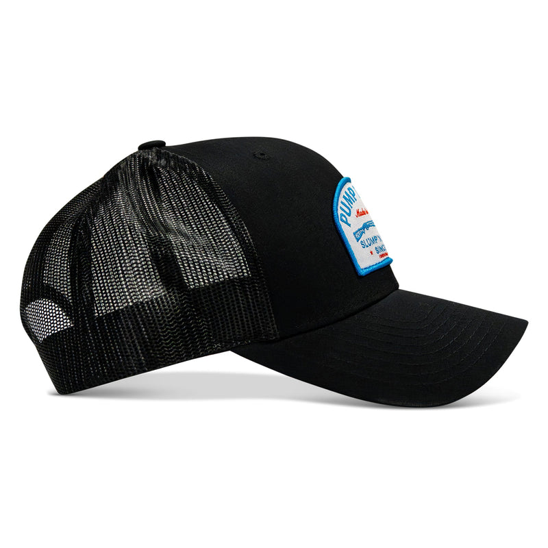 Load image into Gallery viewer, Pump Daddy Slump'n Chumps USA Patch SnapBack
