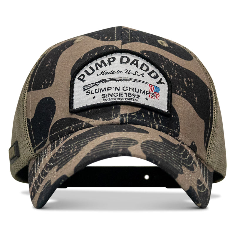Load image into Gallery viewer, Pump Daddy Patch Original Ripstop Snapback Hat
