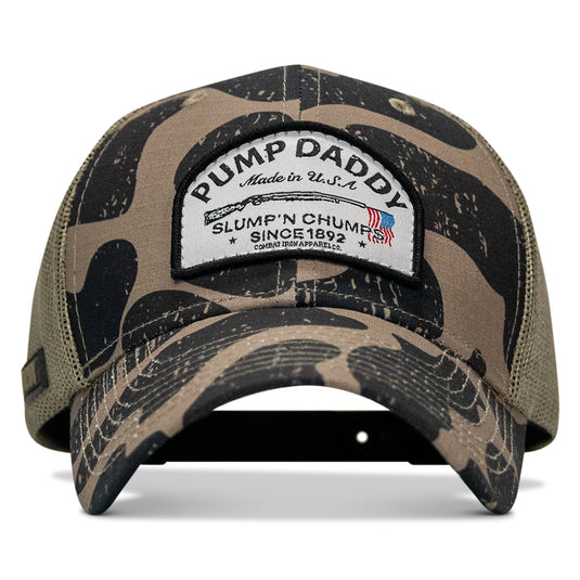 Pump Daddy Patch Original Ripstop Snapback Hat