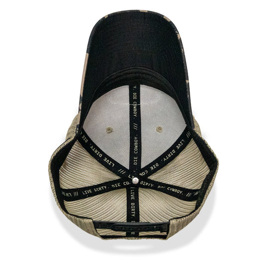Pump Daddy Patch Original Ripstop Snapback Hat