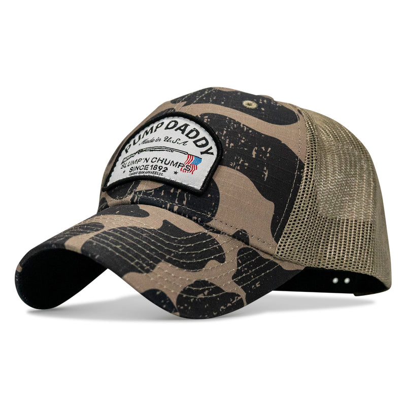 Load image into Gallery viewer, Pump Daddy Patch Original Ripstop Snapback Hat
