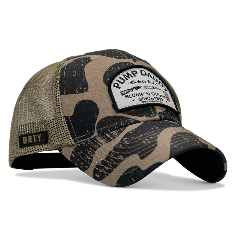 Load image into Gallery viewer, Pump Daddy Patch Original Ripstop Snapback Hat
