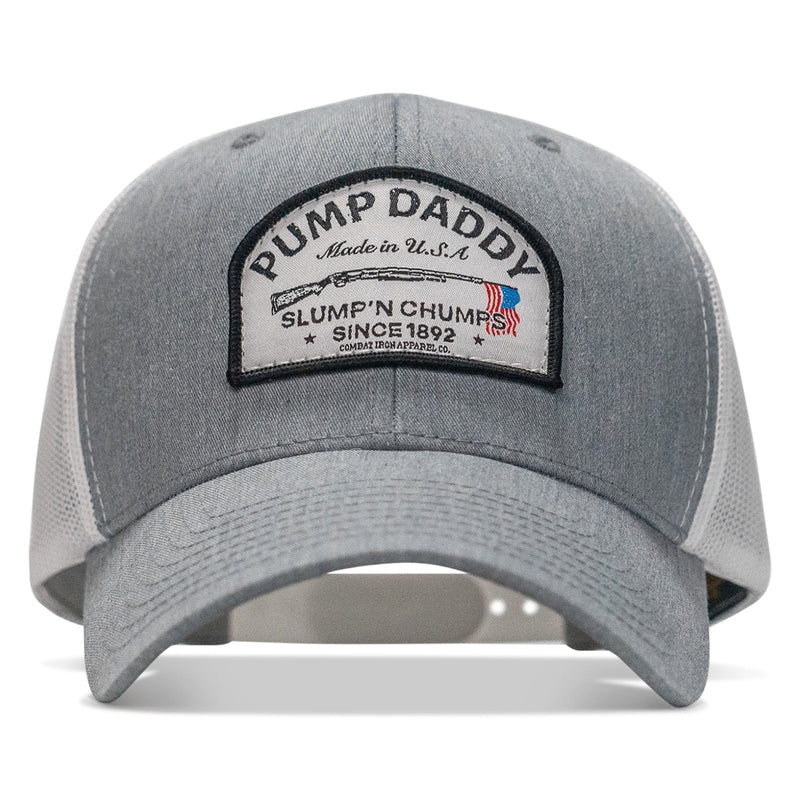 Load image into Gallery viewer, Pump Daddy Slump&#39;n Chumps Original Patch SnapBack
