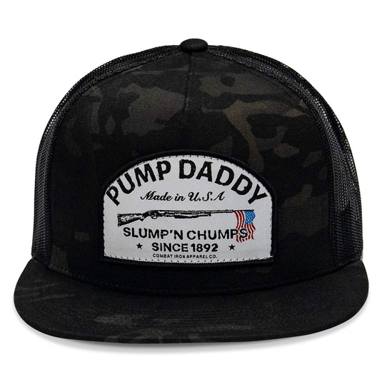 Pump Daddy Original Patch Flat Bill SnapBack Hat