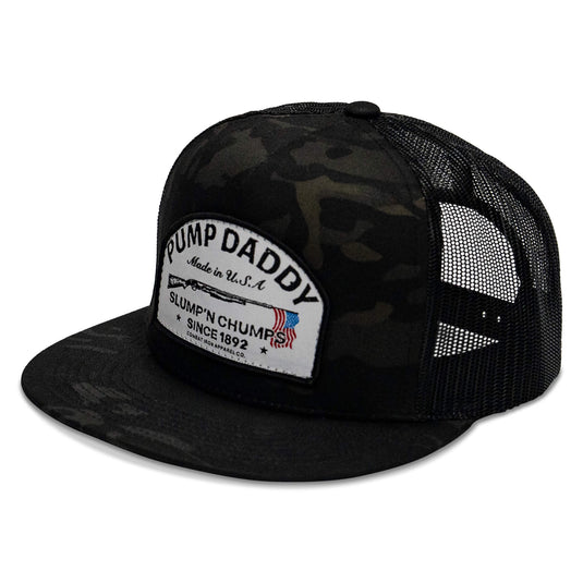 Pump Daddy Original Patch Flat Bill SnapBack Hat