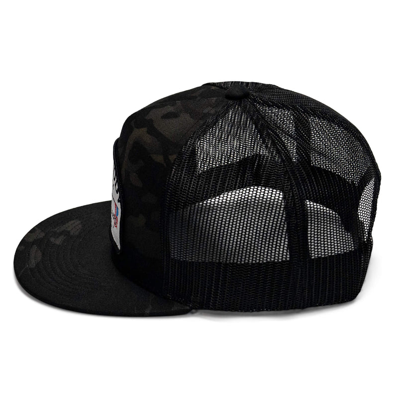 Load image into Gallery viewer, Pump Daddy Original Patch Flat Bill SnapBack Hat
