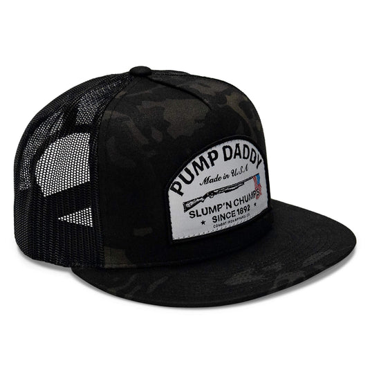 Pump Daddy Original Patch Flat Bill SnapBack Hat