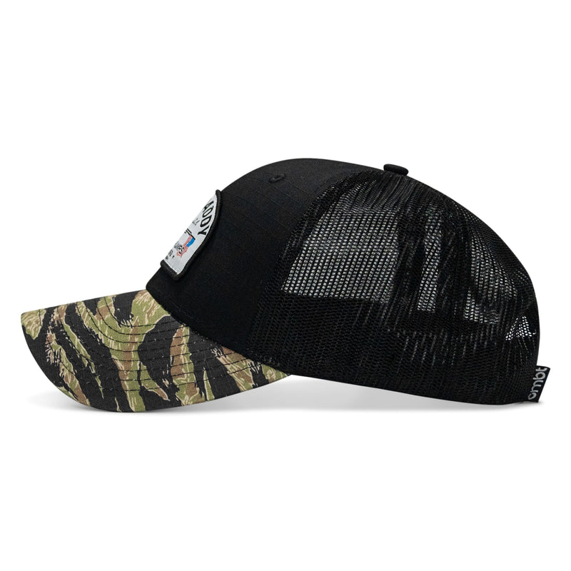 Load image into Gallery viewer, Pump Daddy Patch Original Ripstop Snapback Hat
