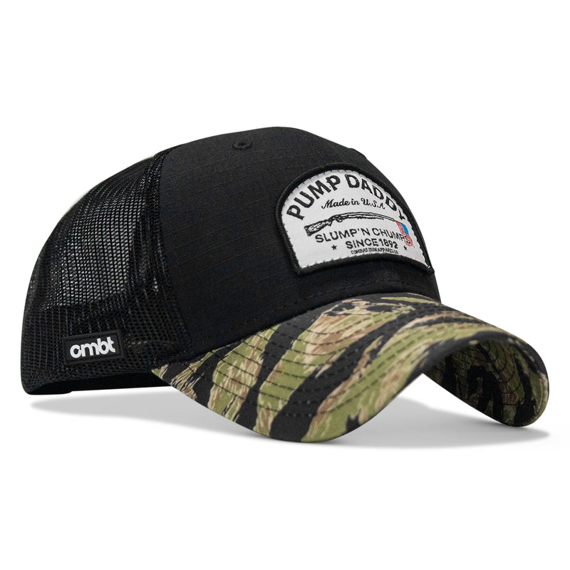 Load image into Gallery viewer, Pump Daddy Patch Original Ripstop Snapback Hat
