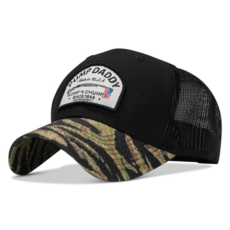 Load image into Gallery viewer, Pump Daddy Patch Original Ripstop Snapback Hat
