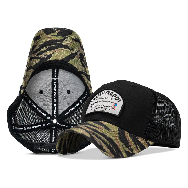 Load image into Gallery viewer, Pump Daddy Patch Original Ripstop Snapback Hat
