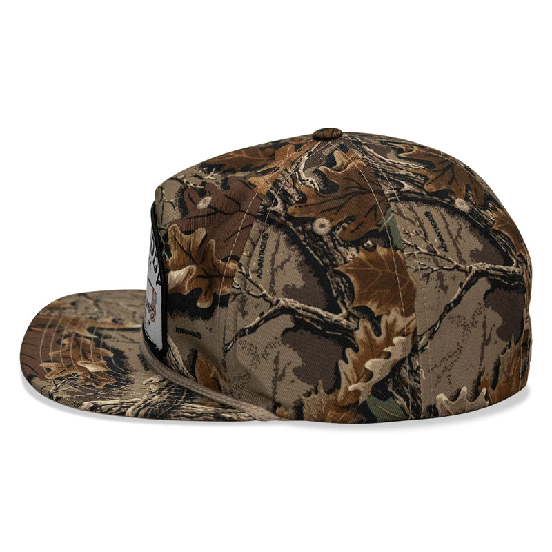 Load image into Gallery viewer, Pump Daddy Original Patch Flat Bill SnapBack Hat
