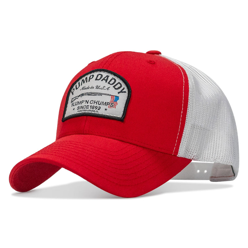 Load image into Gallery viewer, Pump Daddy Slump&#39;n Chumps Original Patch SnapBack
