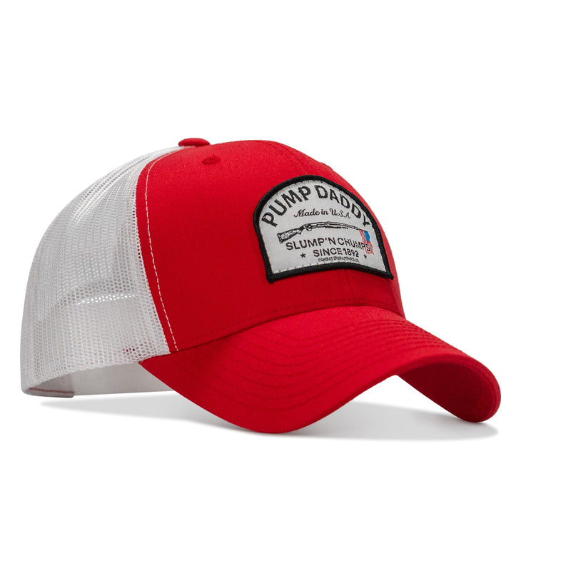 Load image into Gallery viewer, Pump Daddy Slump&#39;n Chumps Original Patch SnapBack
