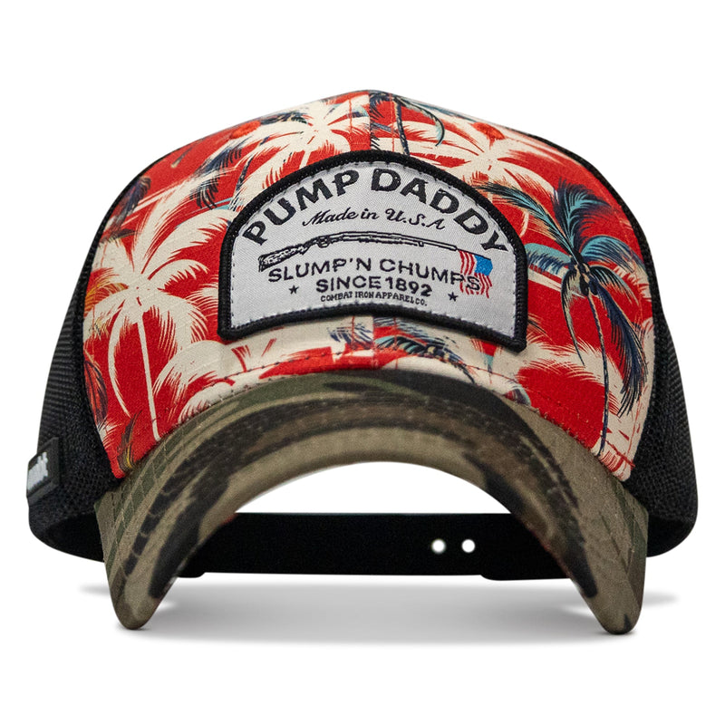 Load image into Gallery viewer, Pump Daddy Patch Original Ripstop Snapback Hat
