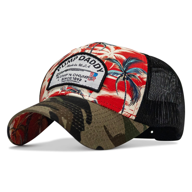 Load image into Gallery viewer, Pump Daddy Patch Original Ripstop Snapback Hat

