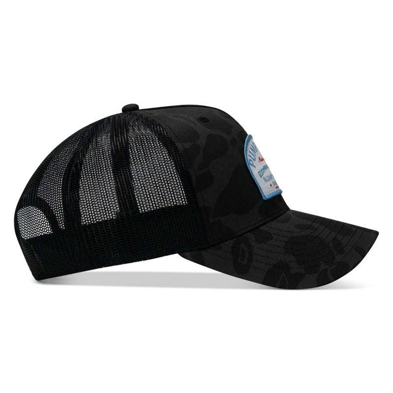Load image into Gallery viewer, Pump Daddy Slump&#39;n Chumps USA Patch SnapBack

