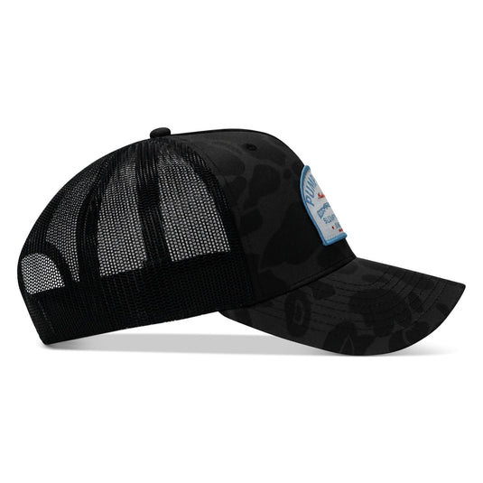 Pump Daddy Slump'n Chumps USA Patch SnapBack