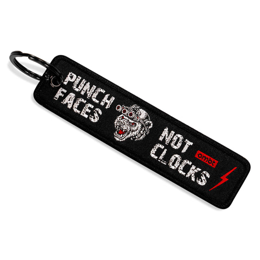Flight Tag Keychains