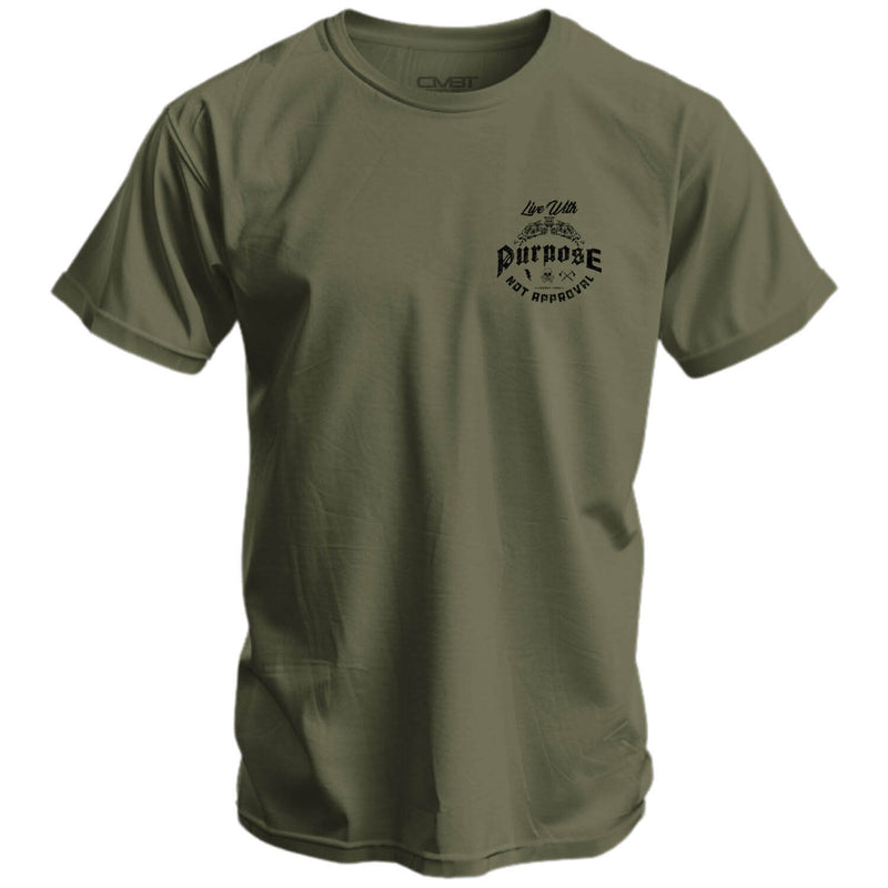 Load image into Gallery viewer, Live With Purpose. Not Approval Men's T-Shirt
