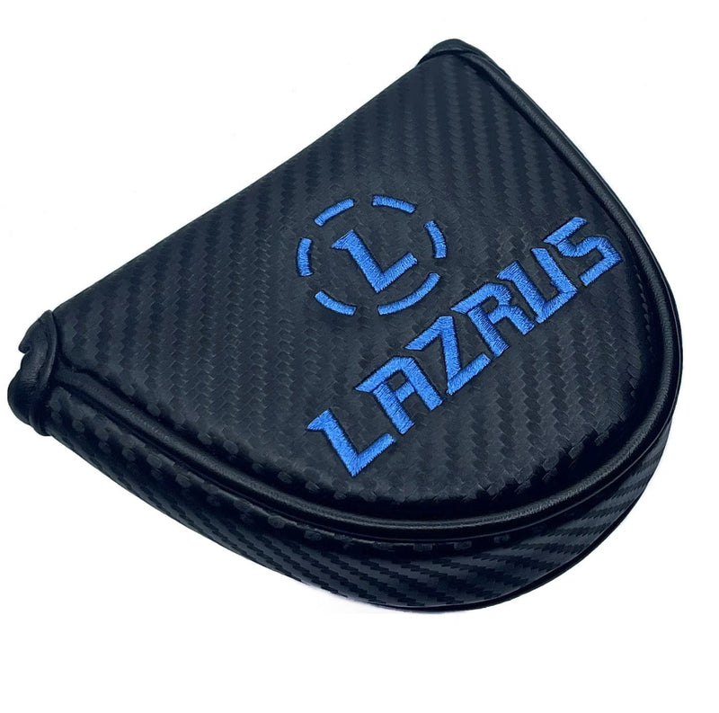 Load image into Gallery viewer, Lazrus Golf Premium Putter - Milled Face (Right &amp; Left Hand) With Magnetic Head Cover
