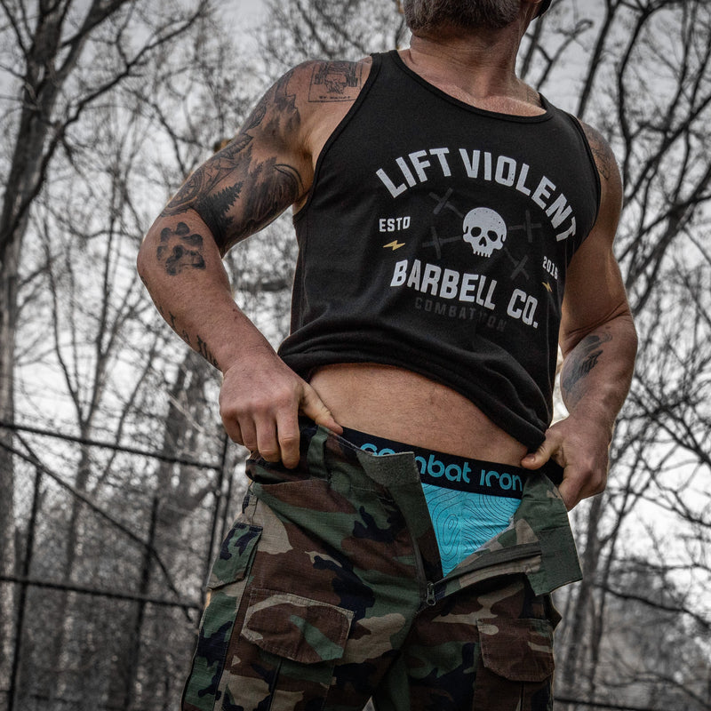 Load image into Gallery viewer, Lift Violent Barbell Co. Men's Tank
