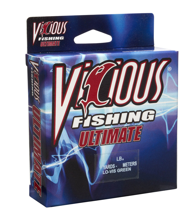 Load image into Gallery viewer, Vicious Ultimate Lo-Vis Green Mono - 17 Lb Test
