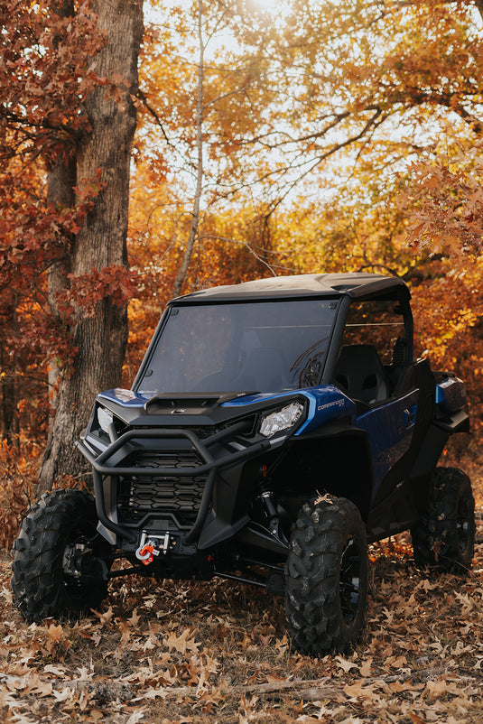 Maverick Trail & Sport Windshield (Fits all years & 2021-Up Commander/Commander MAX)(Vented Options)