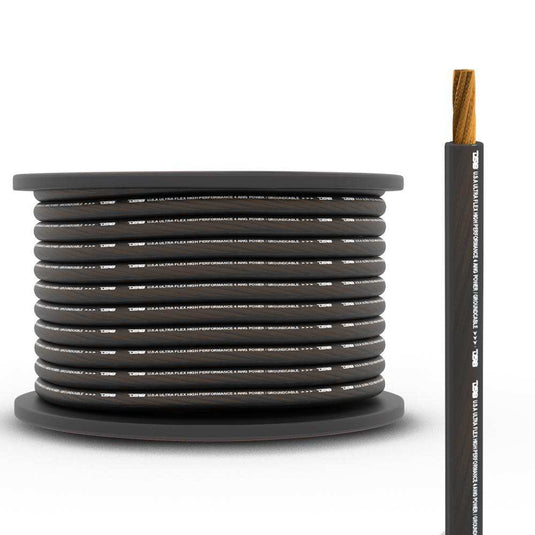 4-GA CCA Ground, Power Cable, 100 Feet - Skoutley Outdoors LLC