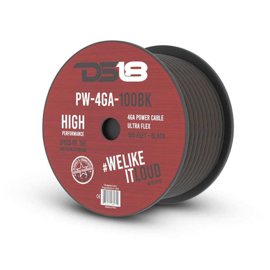 4-GA CCA Ground, Power Cable, 100 Feet - Skoutley Outdoors LLC