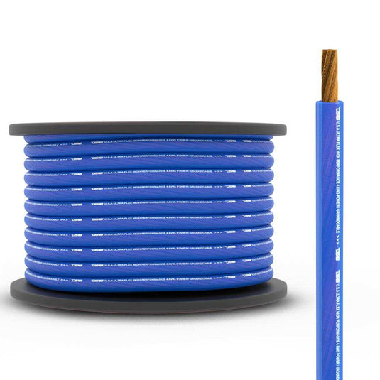 4-GA CCA Ground, Power Cable, 100 Feet - Skoutley Outdoors LLC