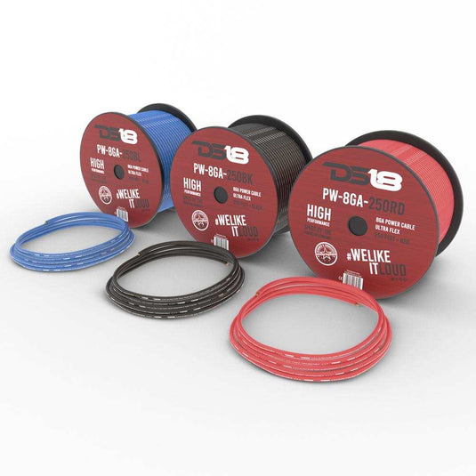 8-GA CCA Ground, Power Cable, 250 Feet - Skoutley Outdoors LLC