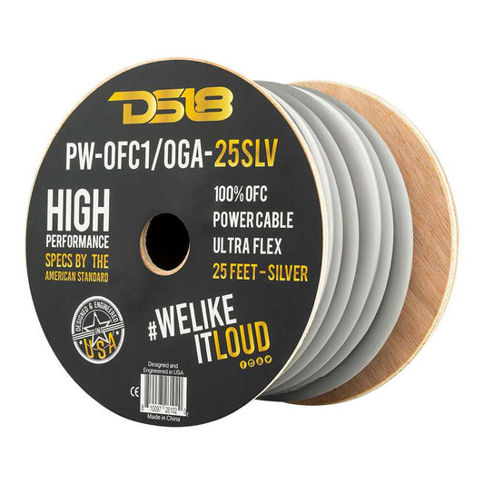 1/0-GA 100% OFC Ground, Power Cable, 25 Feet - Skoutley Outdoors LLC
