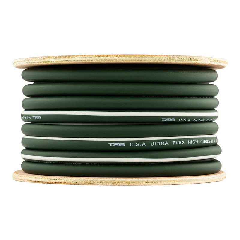 Load image into Gallery viewer, 4-GA 100% OFC Ground, Power Cable, 50 Feet -Camo Green - Skoutley Outdoors LLC
