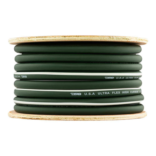 4-GA 100% OFC Ground, Power Cable, 50 Feet -Camo Green - Skoutley Outdoors LLC
