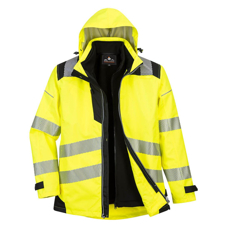 Load image into Gallery viewer, Hi Vis Water Proof Jacket
