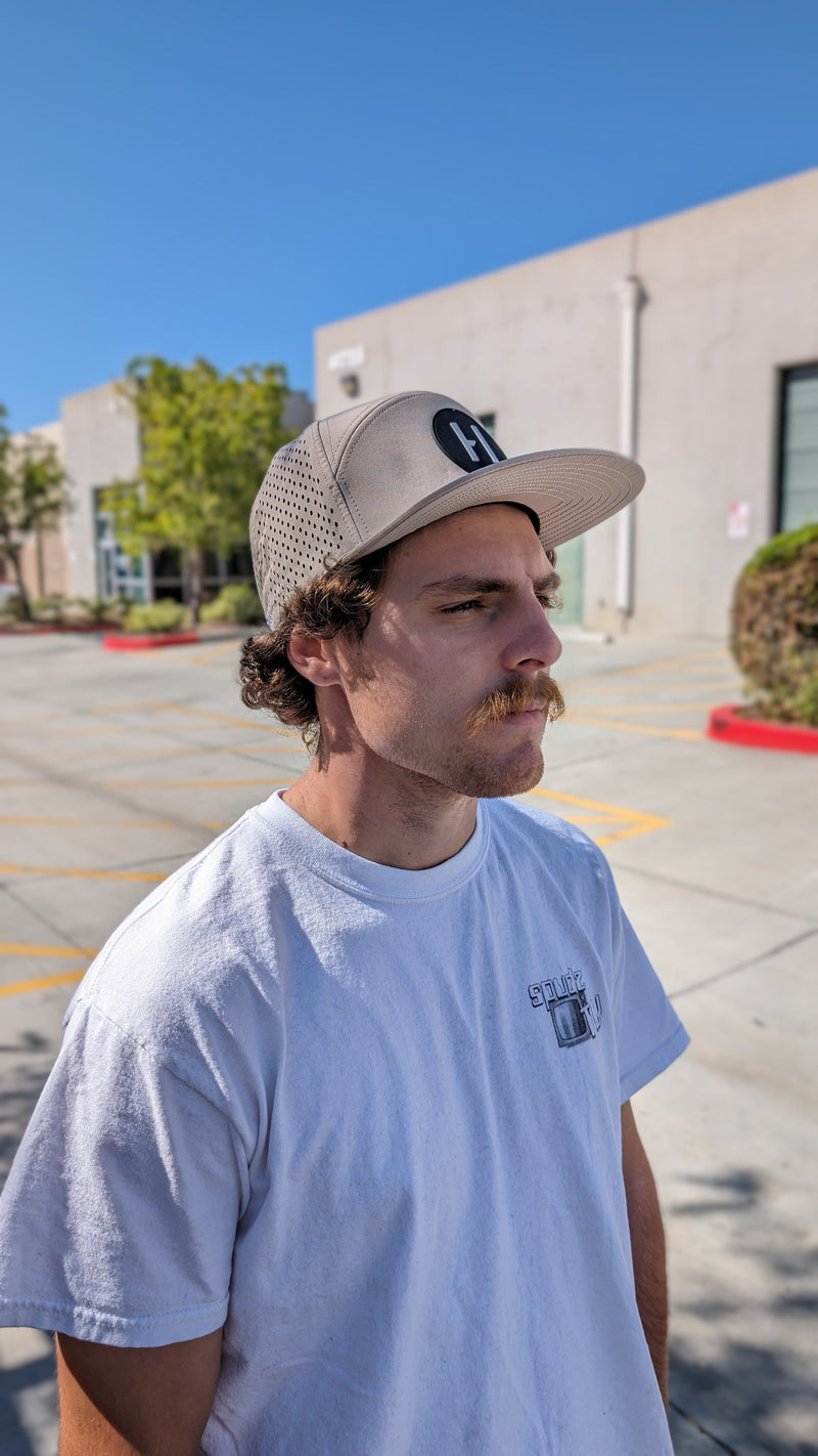 Load image into Gallery viewer, Tan Havoc Hat
